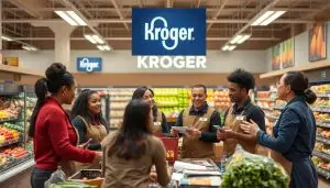 desarrollo profesional Kroger