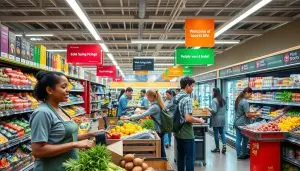 oportunidades de empleo en supermercados