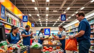 oportunidades laborales en Aldi