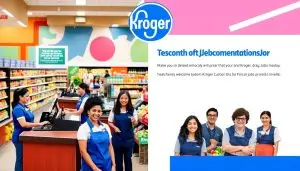 oportunidades laborales en Kroger