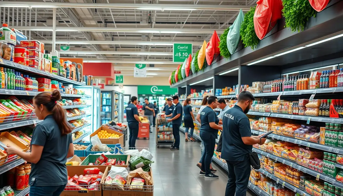 oportunidades laborales en supermercados