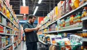 repositor en Walmart