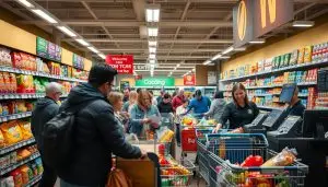 trabajo en supermercado